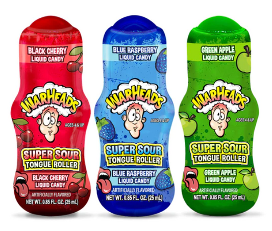 Warheads Super Sour Tongue Roller 25ml