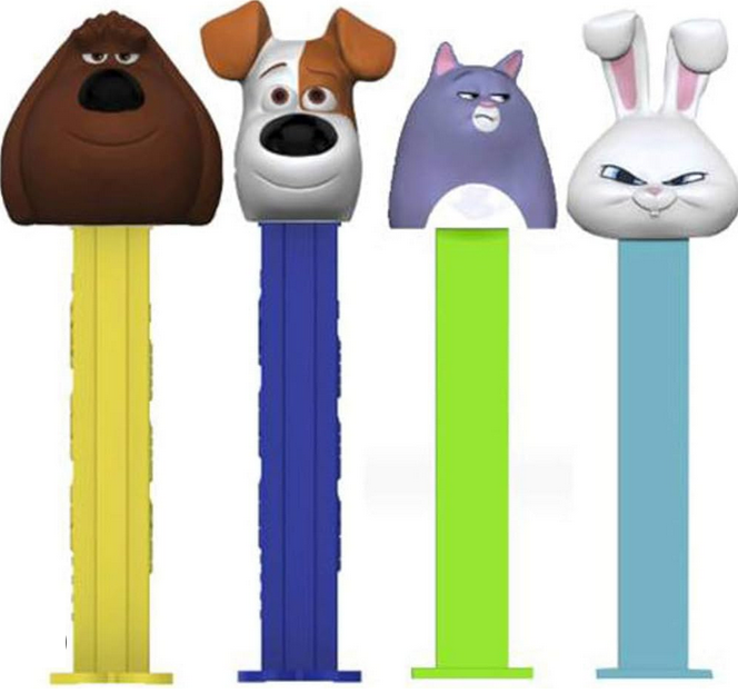 Pez Pets Secret Life of Pets