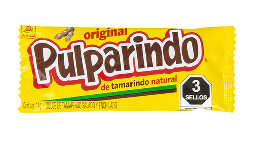 Pulparindo Original Tamarindo 14g