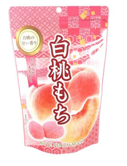 Seiki Mochi White Peach 130g