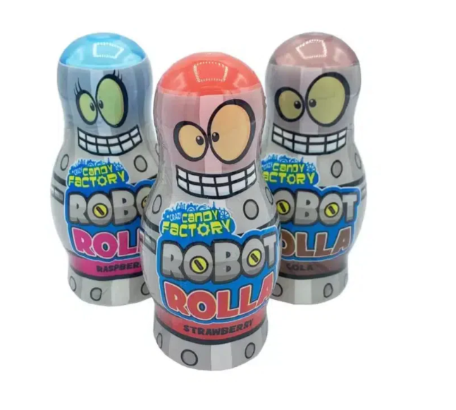 Crazy Candy Factory Robot Rolla Candy 60ml