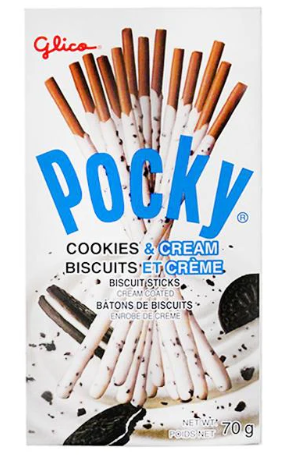 Pocky Biscuits crème 70g