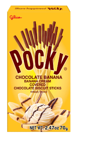 Pocky Banane Chocolat 70g