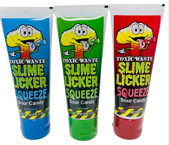 Slime Licker Squeeze sour Gel 70g