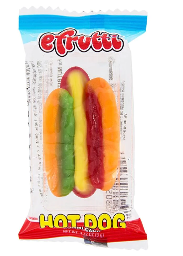 Efrutti Hot dog Mini 9g