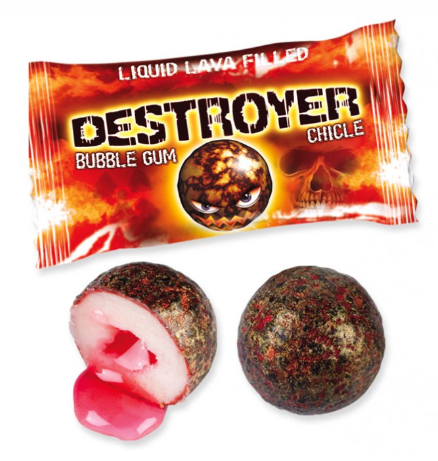 Fini Destroyer gomme UK