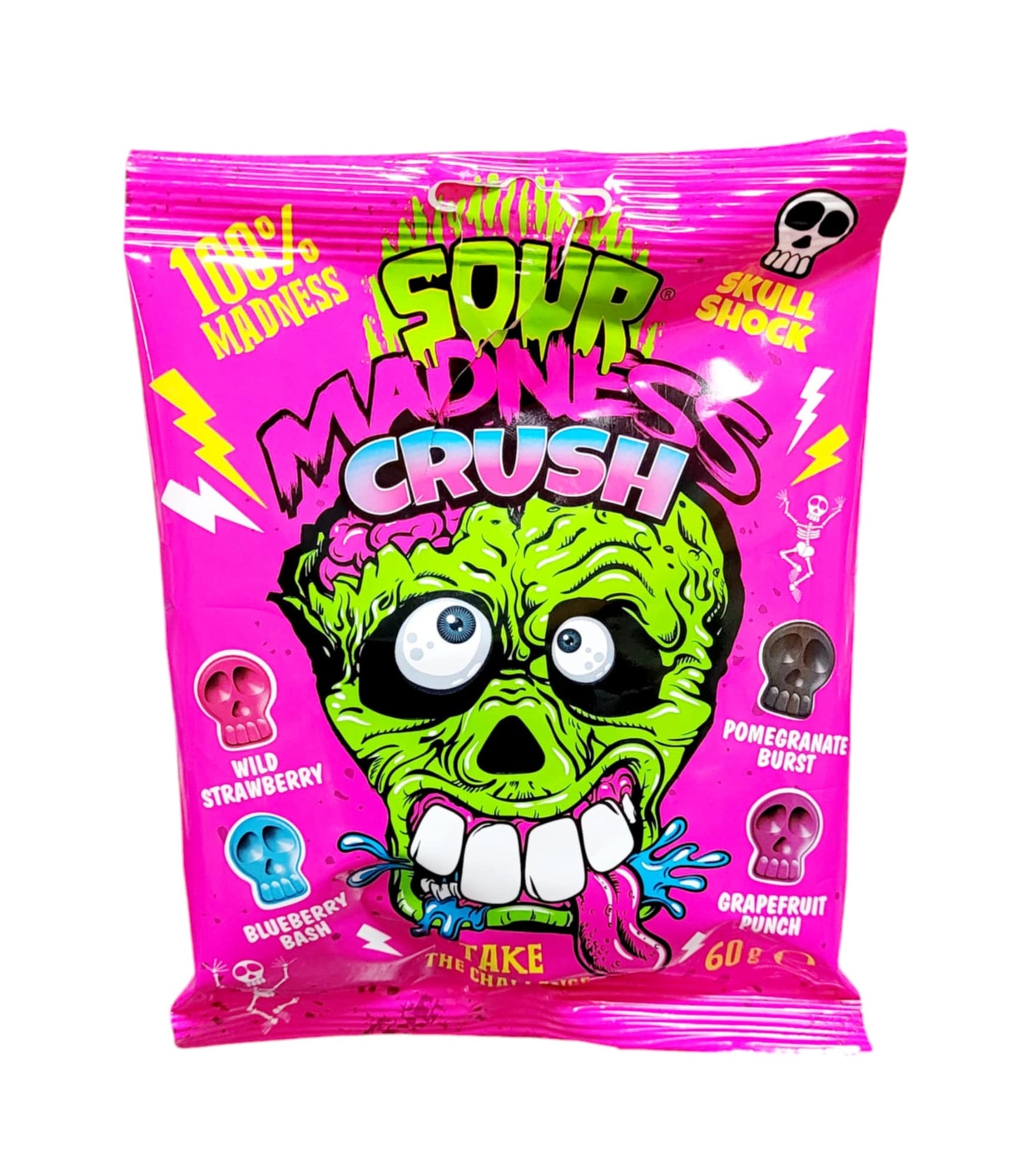 Sour Madness Crush 60g