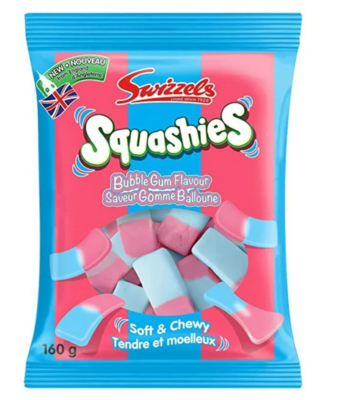 Squashies Gomme Balloune 160g