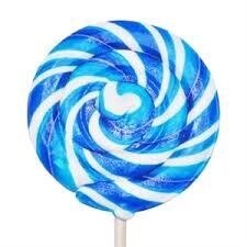 Sweet Whirls Bleuet 65g