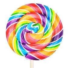 Sweet Whirls Rainbow 65g