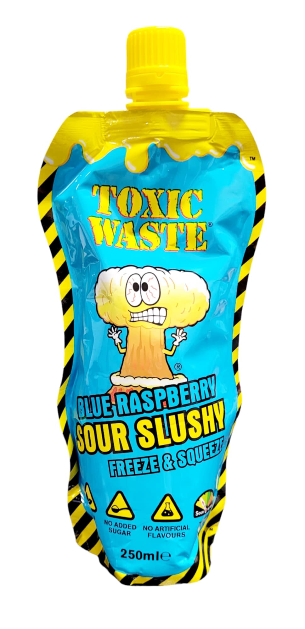 Toxic Waste - Sour Slush Blue Raspberry 250ml