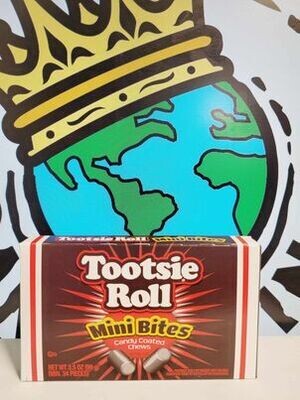 Theater Box - Tootsie Roll - Mini Bites 3.5oz