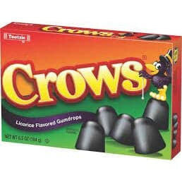 Theater Box Dots Crows