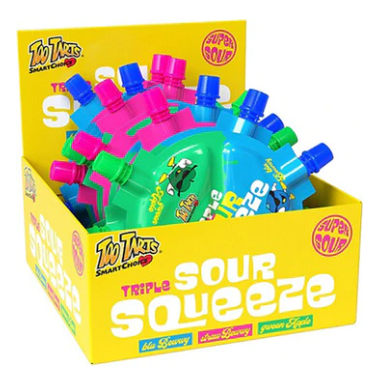 Too Tarts Sour Triple Squeeze Candy 1.5oz