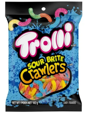 Trolli Sour Brite Crawlers 96gr