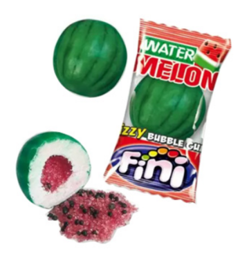 UK Fini Watermelon Fizzy Sour Bubblegum