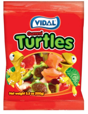 Vidal Gummy Turtle 100g