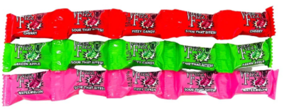 Viper Fizz Sour Fizzy Candy AssortedPck5