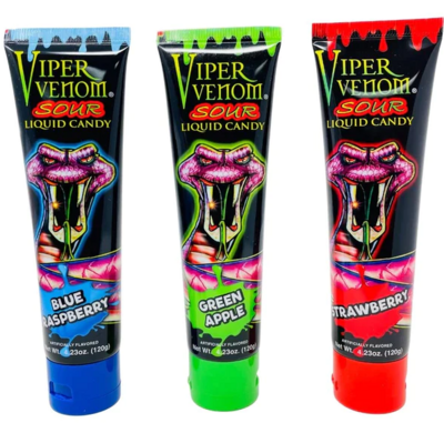 Viper Venom Sour liquid candy 120gr