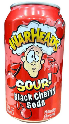 Warheads Drink Sour Cherry 355ml