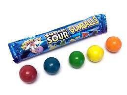 Warheads Super Sour Gumballs 28g