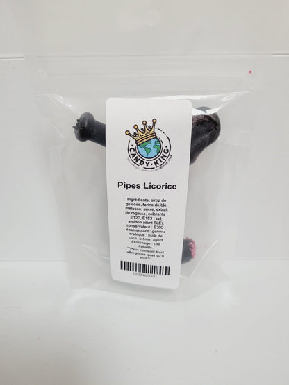 Pipes Licorice 34g