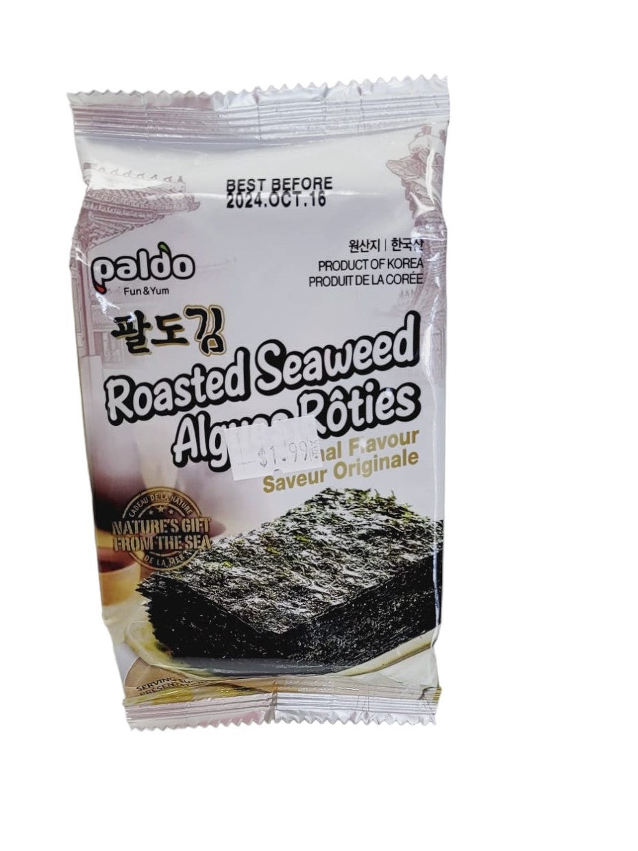 Paldo Roasted Seaweed Original 5g