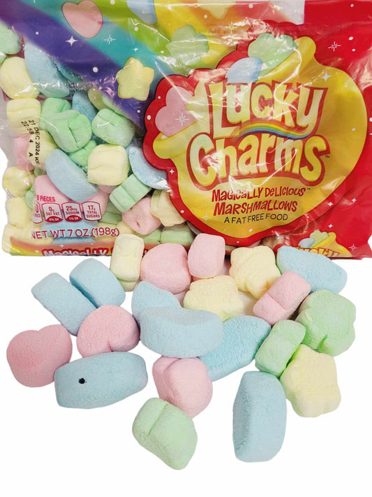 Lyophilisé Lucky Charms Guimauves Freeze Dried 50g