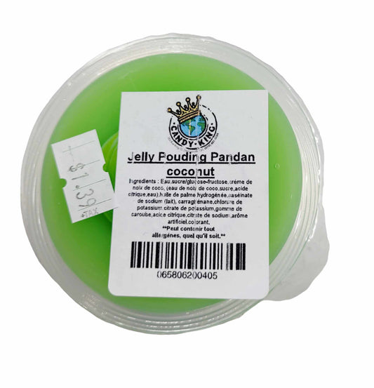 Jelly Pouding Pandan Coconut 110g