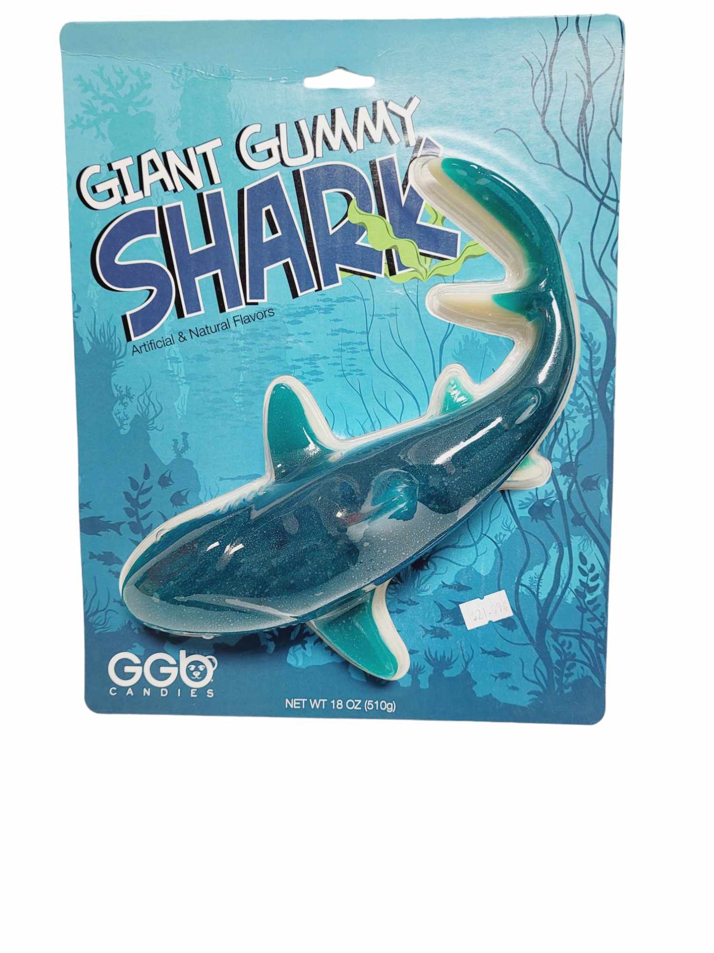 Giant Gummy Shark Blister Pack 510g GGB Candy