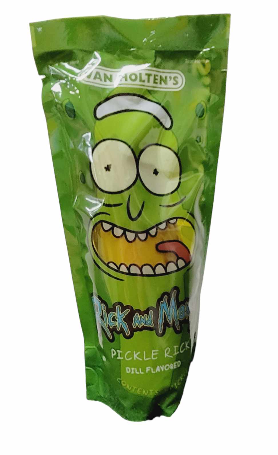 Van Holten Jumbo Pickle Rick and Morty 9oz