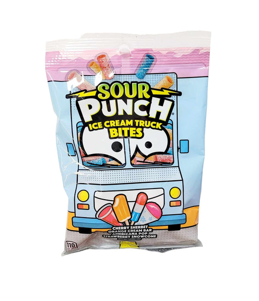 Sour Punch Ice Cream Truck Bites 105g