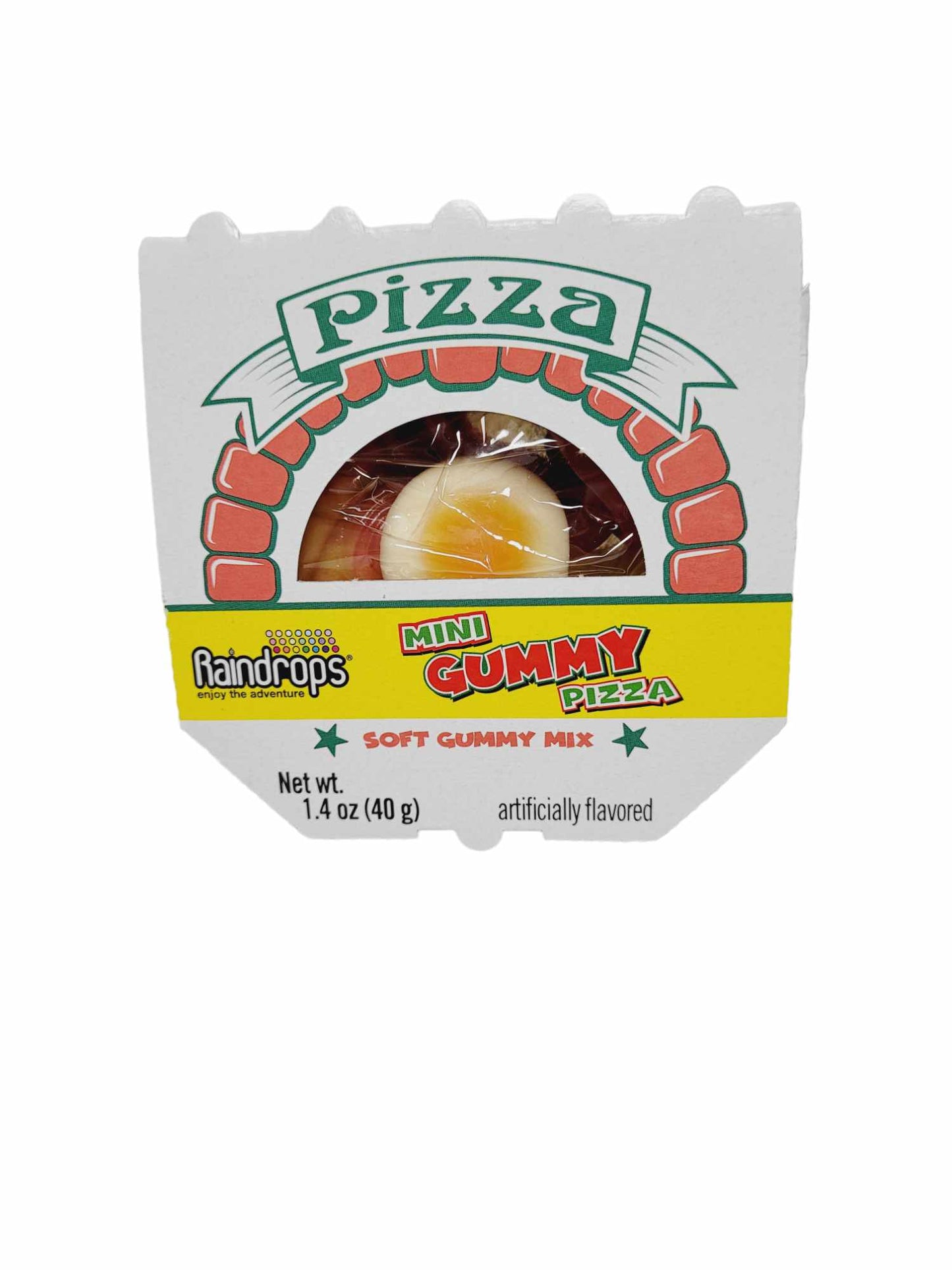 Raindrops Mini Gummy Pizza 40g