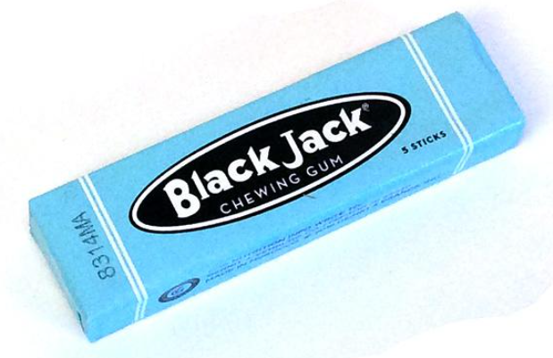 Black Jack gum 5mcx