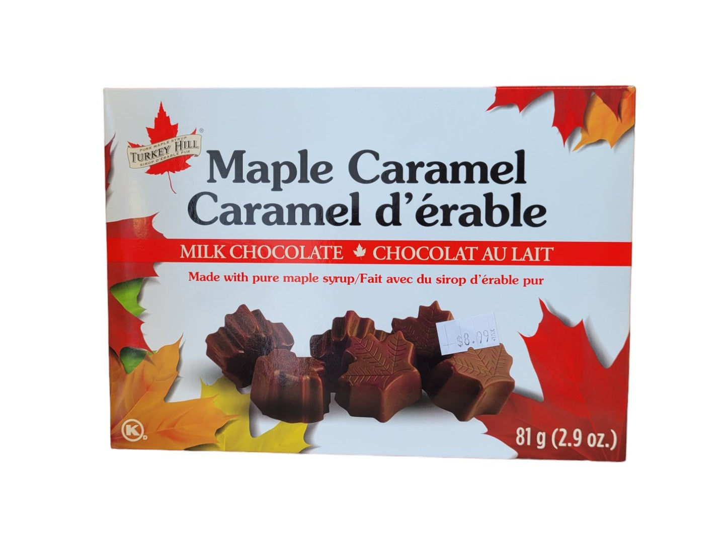 CHOCOLAT CARAMEL D'ÉRABLE 81g (Turkey Hill)