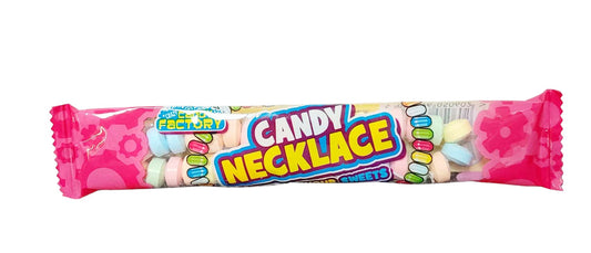 Candy Necklace Fruit Flauvour Sweets 17g