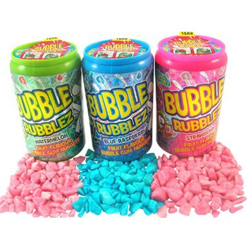 Bubble Rubblez Bubblegum 60 gr Crazy Candy Factory (UK)