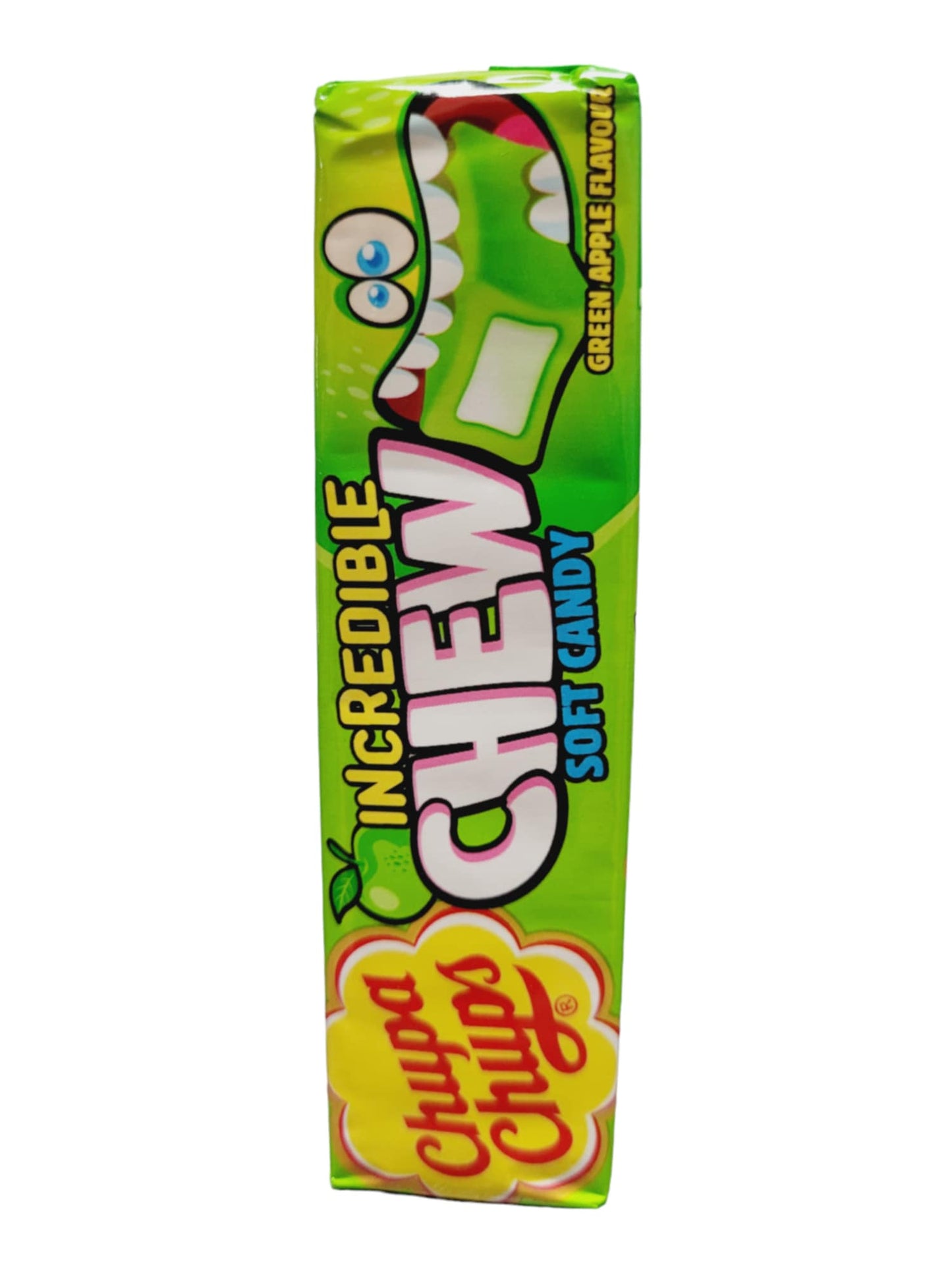 Chupa Chups Incredible Chew Pomme Verte 45g