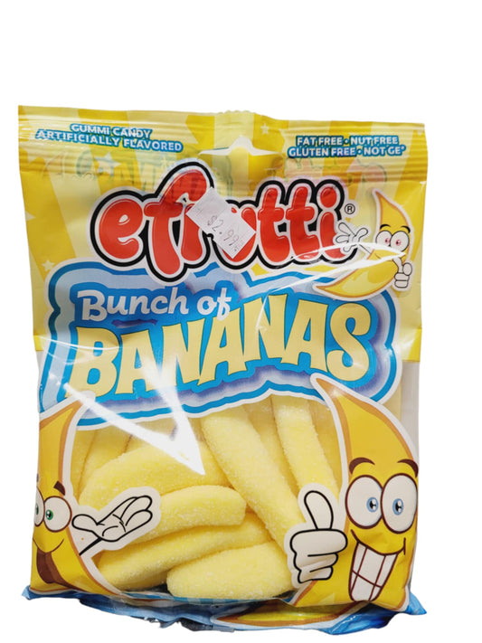 Efrutti - Bunch of Bananas 3.5oz