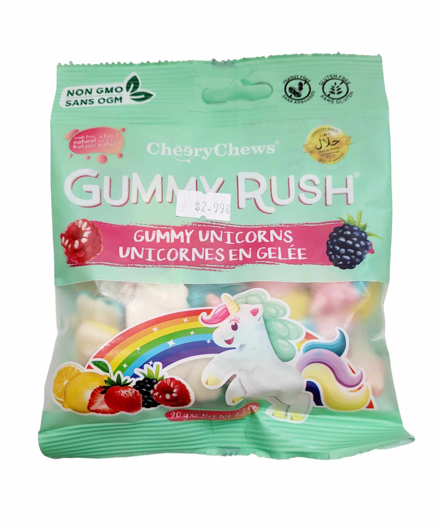 Gummy Rush Unicorns 90g