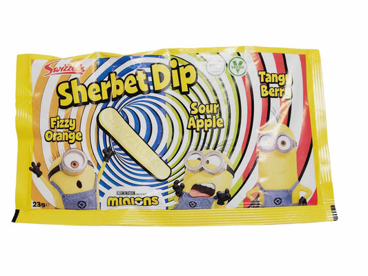 Swizzels Sherbet Dip Minions 3 Flavors 23g