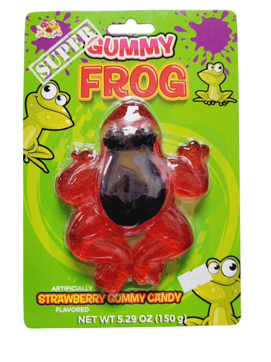 Alberts Super Gummy Frog 5.29oz