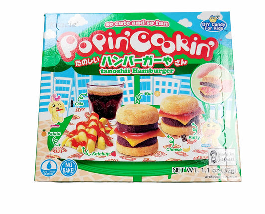 Popin' Cookin' Tanoshii Hamburger 32g