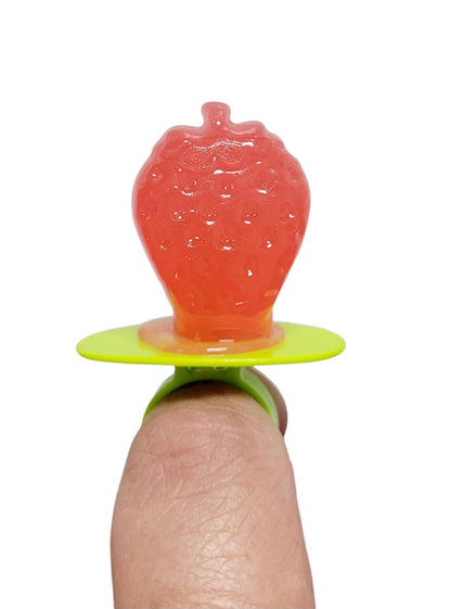 Mike & Ike Lollipop Rings .42oz