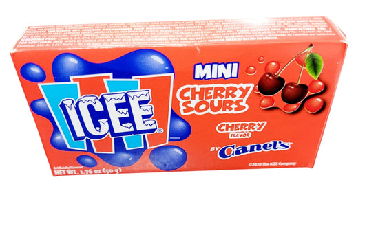 Icee Mini Cherry Sours 50g