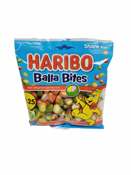 Haribo Balla Bites 140g