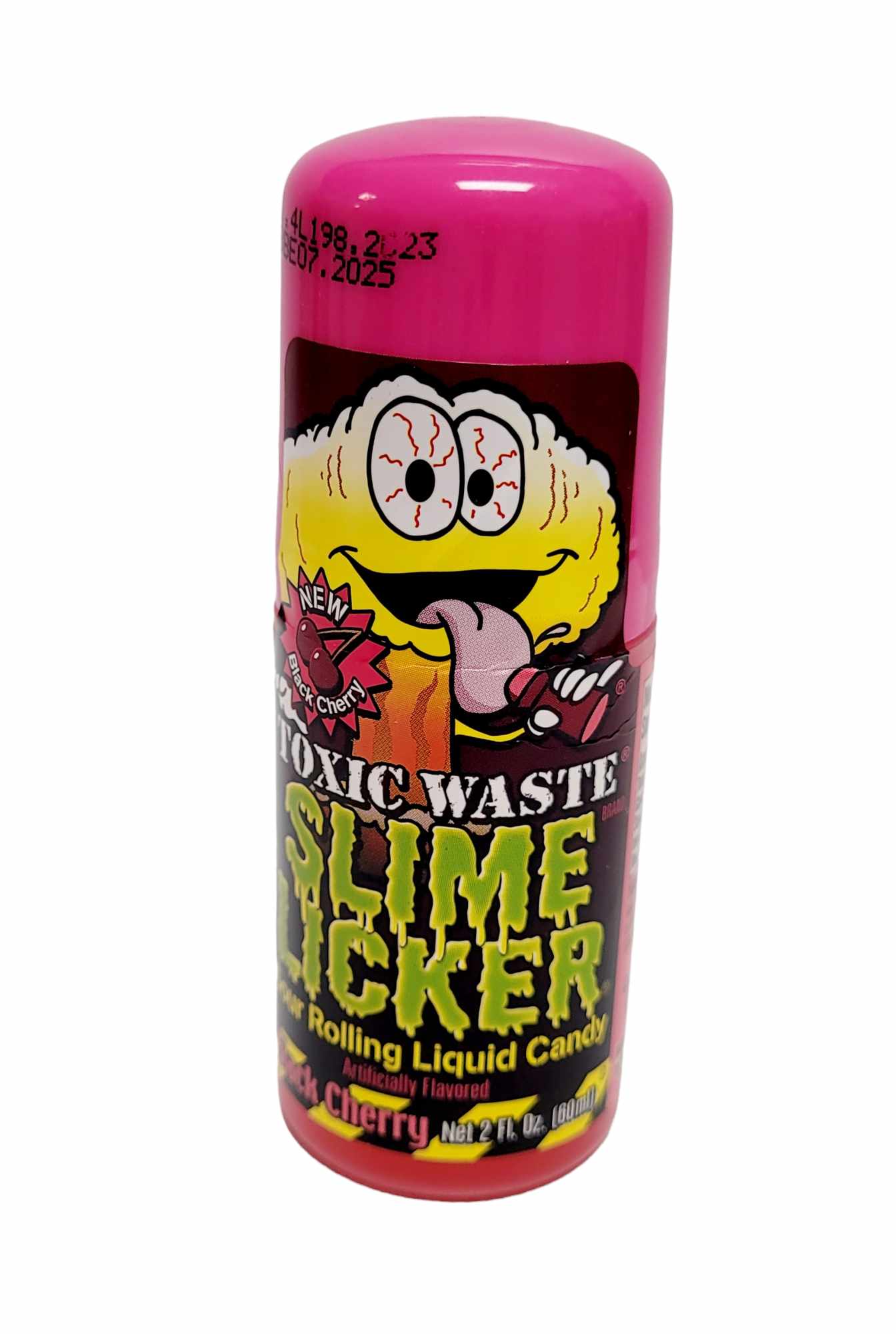 Toxic Waste Slime Licker 60ml UK - Nouvelles Saveurs