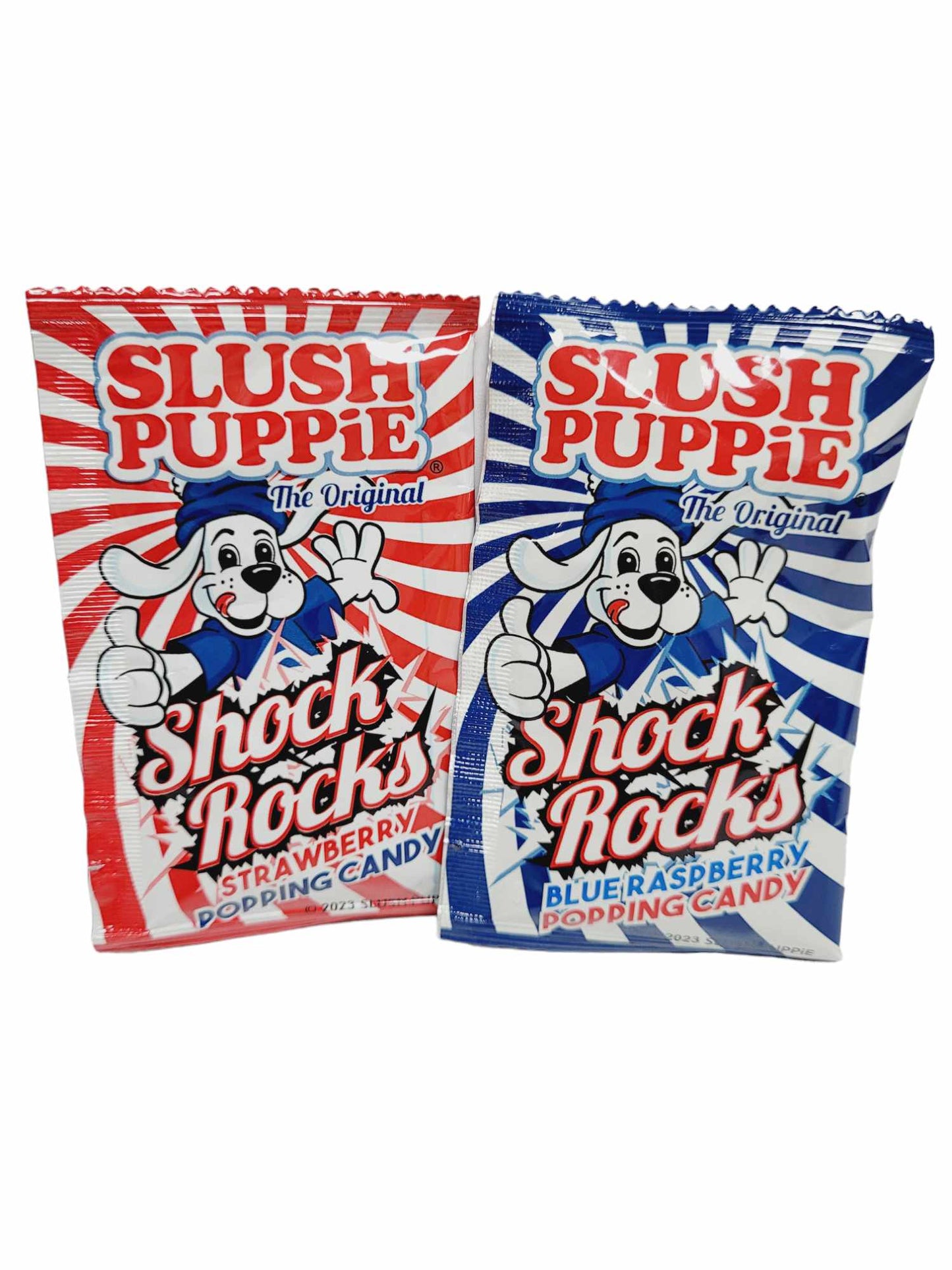 Slush Puppie Shock Rocks Popping Candy 7g UK