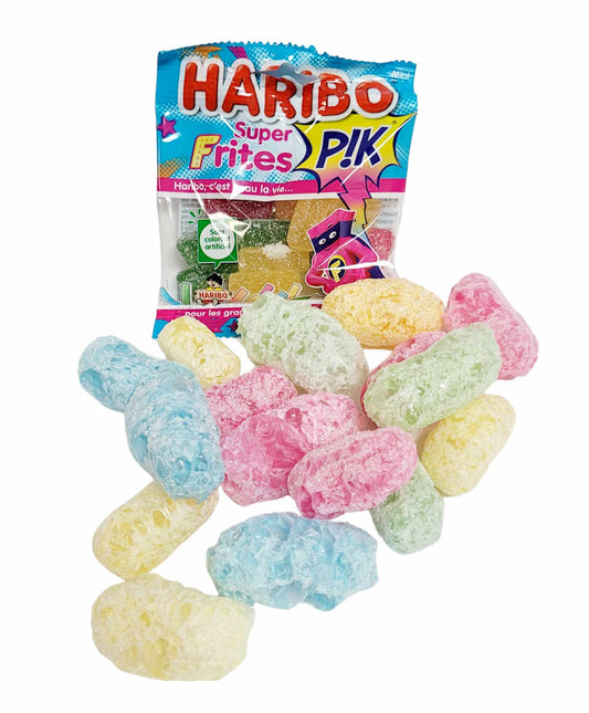 Lyophilisé Haribo Frites P!k Freeze Dried Petit (approx 50g)