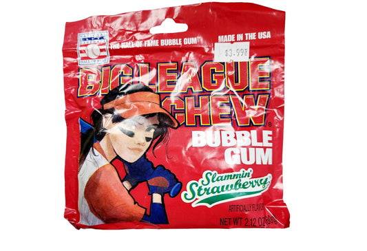 Big League Chew Fraise